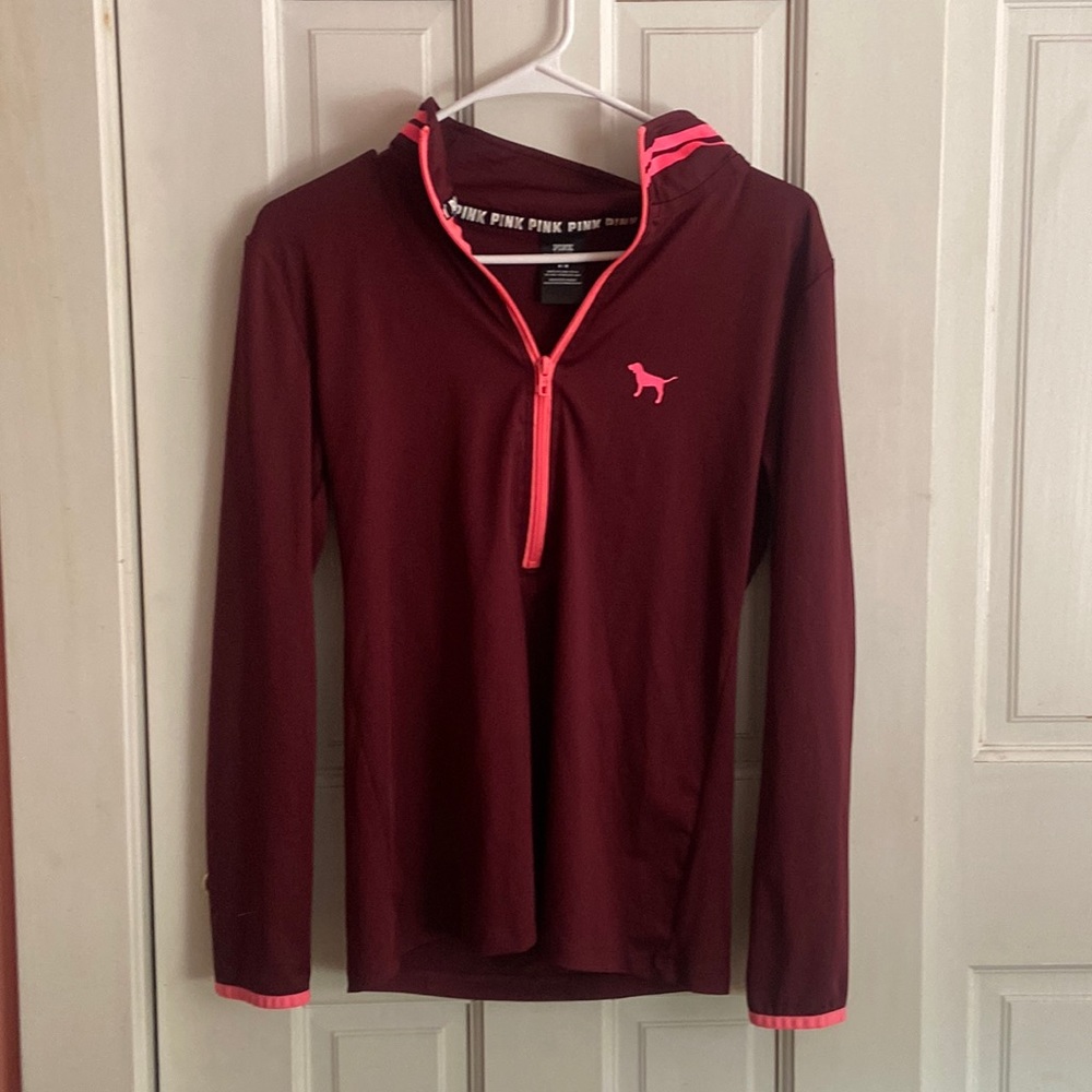 PINK Quarter Zip
